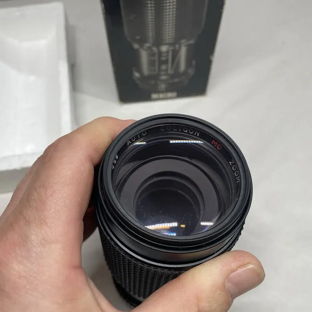 Coligon Muticoated 80-205mm f4.5 Zoom Lens NIKON EM Mount